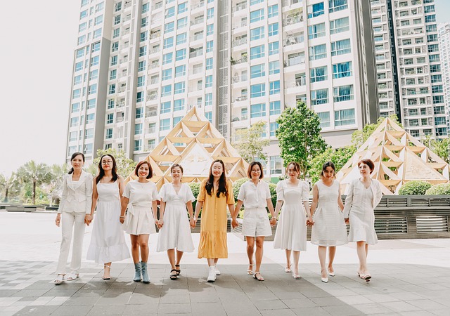 Financial literacy workshop materials with budgeting charts and planning documents